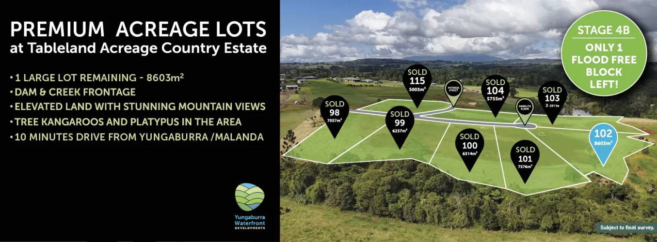 Tableland Acreage Country Estate - Peeramon