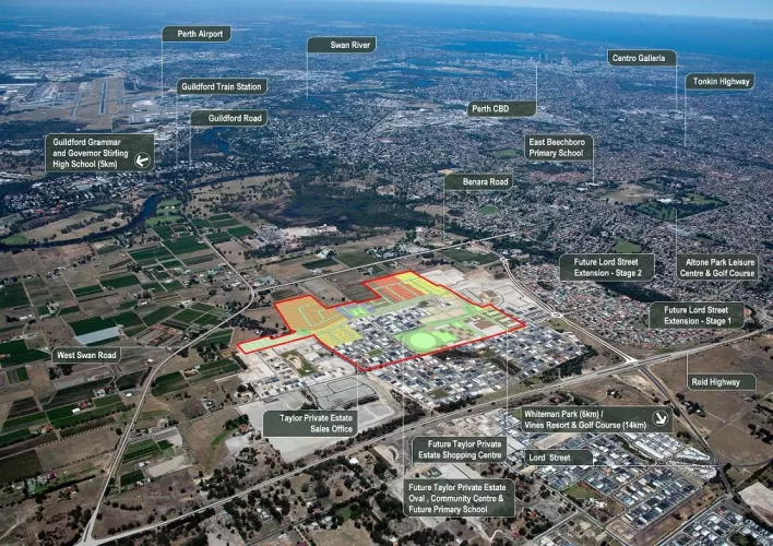 Taylor Private Estate - Caversham