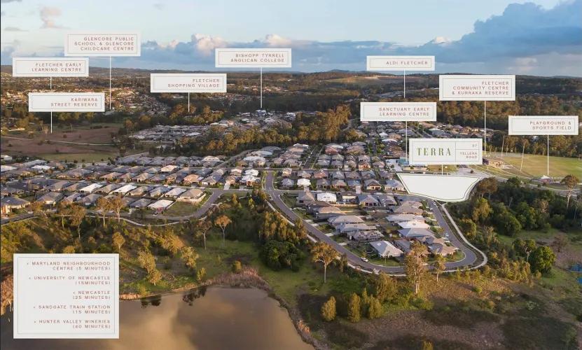 Terra Townhouses - Fletcher