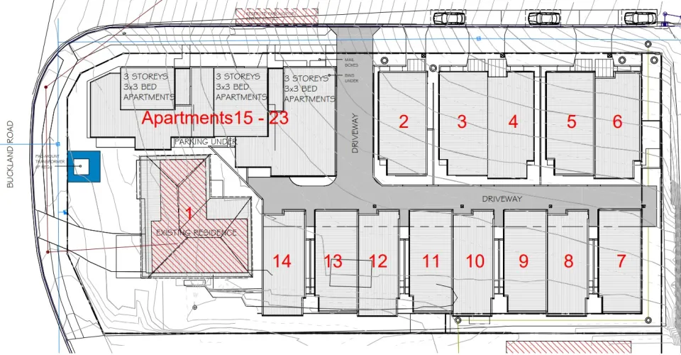 Terraces on Everton Estate - Everton Hills