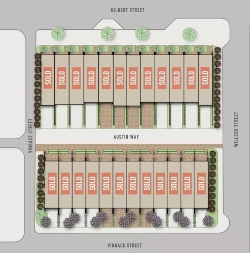 The Austin Terraces - Adelaide