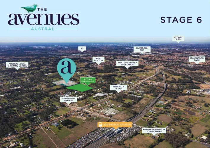 The Avenues Estate - Austral