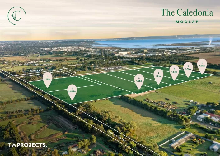 The Caledonia Estate - Moolap