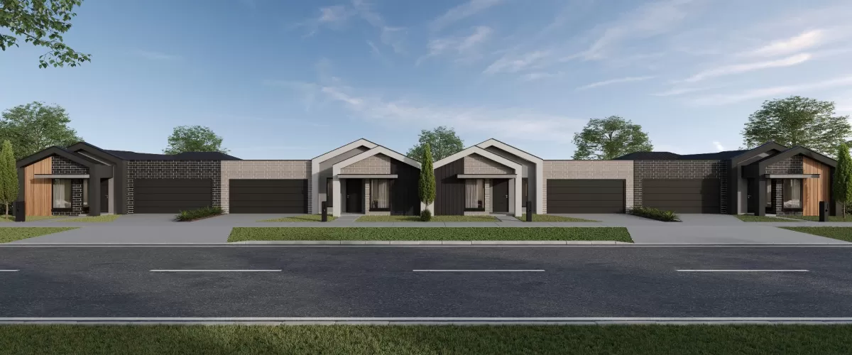 The Cassa Row Collection at The Orchards - Clyde North