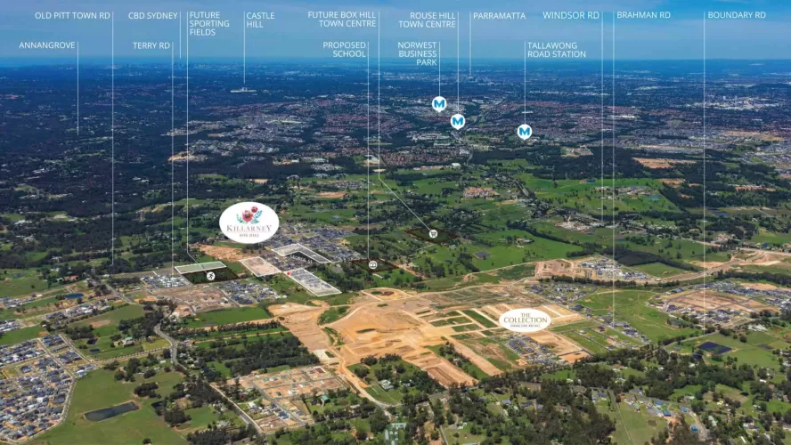 The Collection at Carmel View Estate - Box Hill