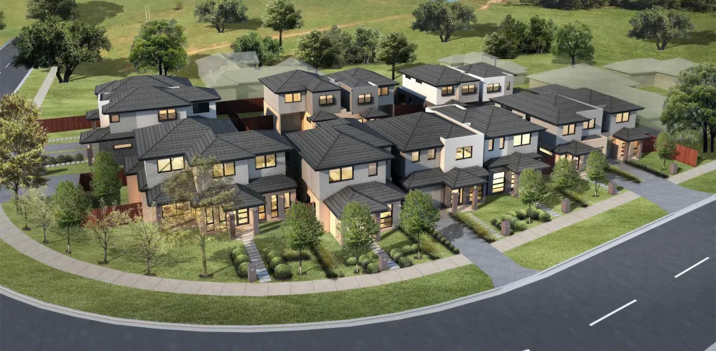 The Curve Townhouses - Narre Warren
