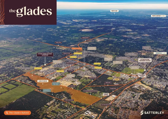 The Glades Estate - Byford