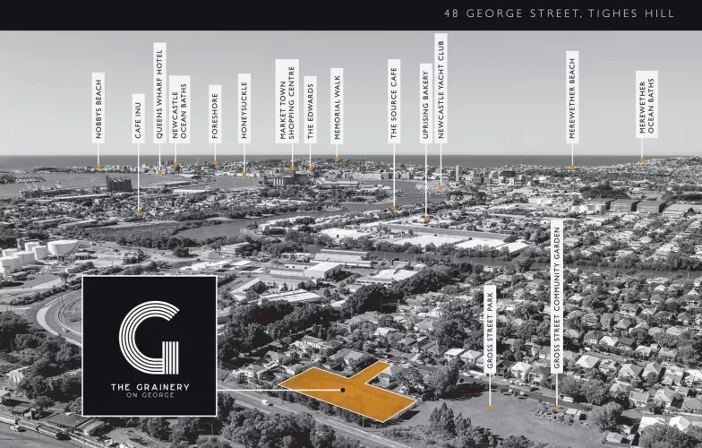 The Grainery Townhomes - Tighes Hill