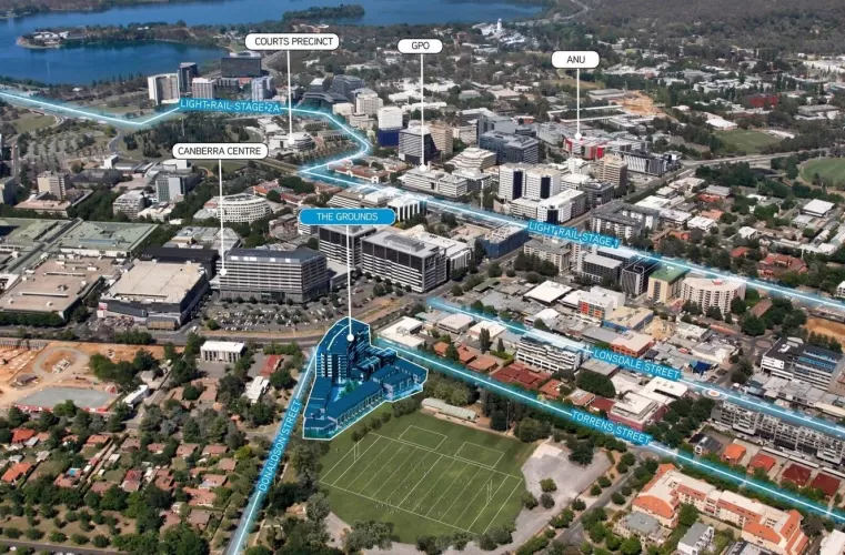 The Grounds Estate - Braddon