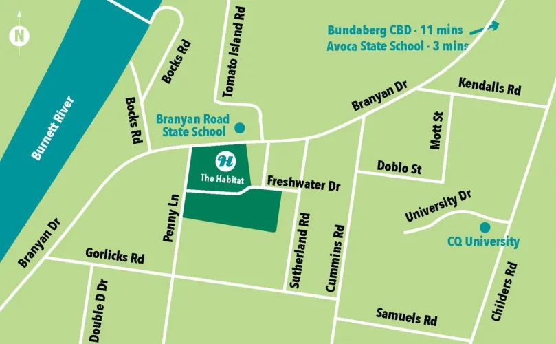 The Habitat Estate - Branyan