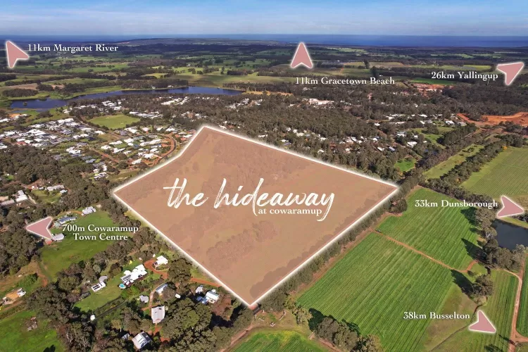 The Hideaway Estate - Cowaramup