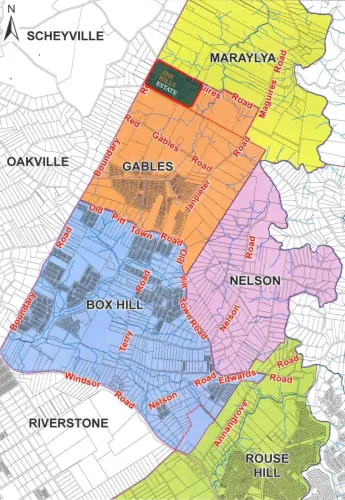 The Hills Estate - Gables