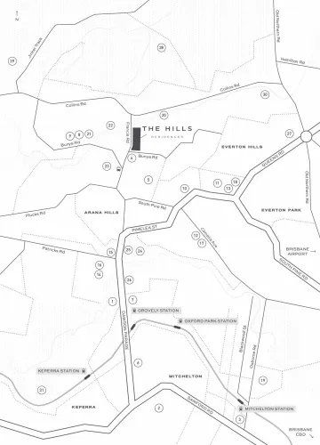 The Hills Residences Estate - Everton Hills