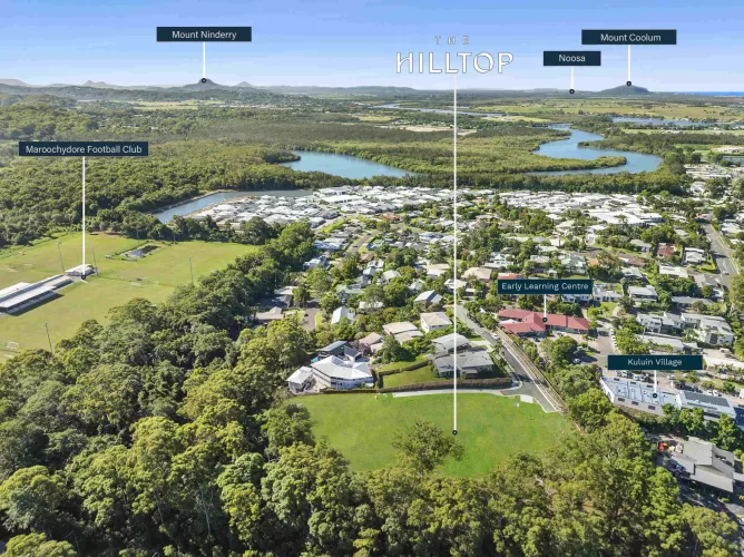 The Hilltop Estate Sunshine Coast - Kuluin