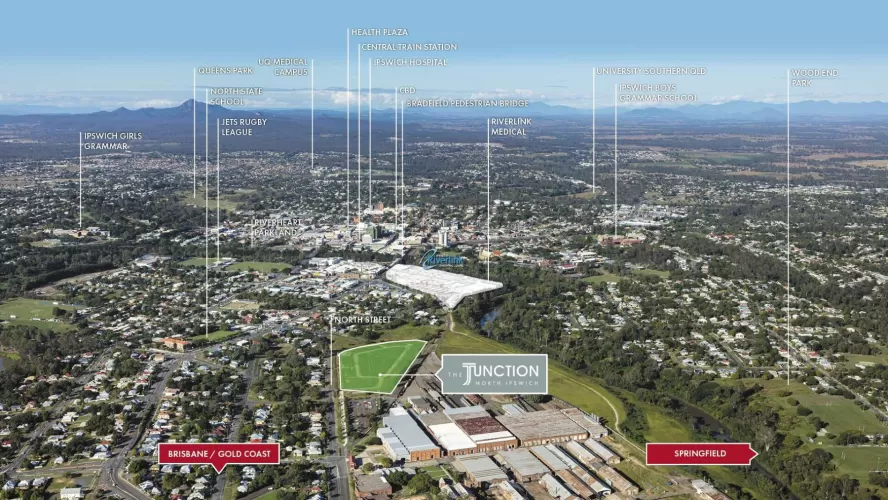 The Junction Estate - North Ipswich