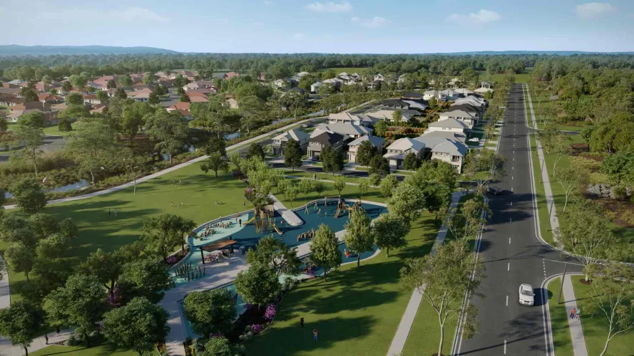 The Junction at Botanic Ridge Estate - Junction Village