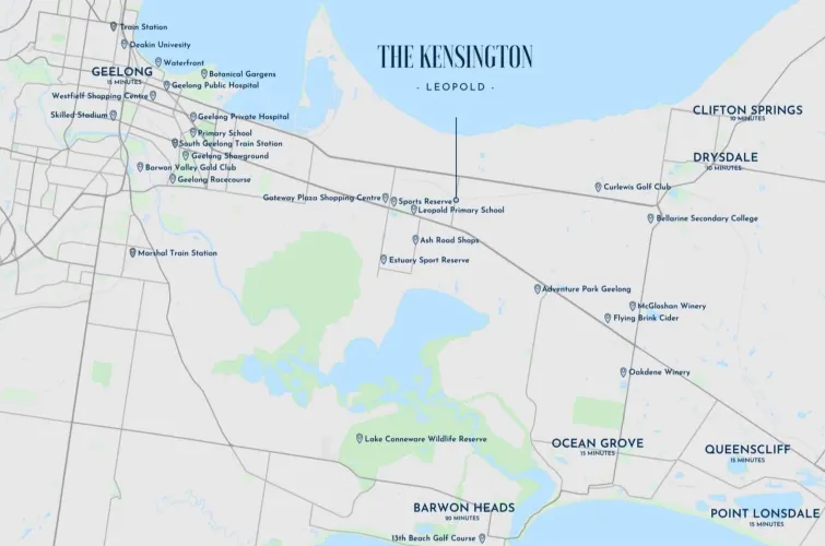 The Kensington Estate - Leopold