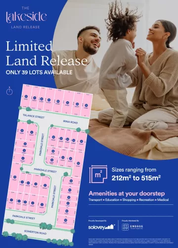 The Lakeside Land Estate - Greenvale