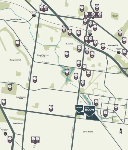 The New Bloom Estate - Clyde North