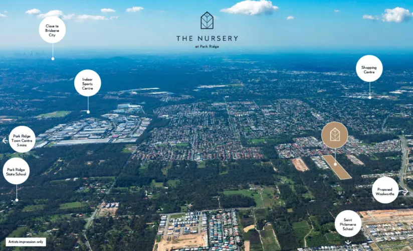 The Nursery Estate - Park Ridge