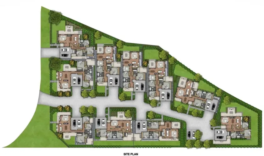 The Oaks Estate - Berry