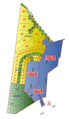 The Oaks Estate - Poowong