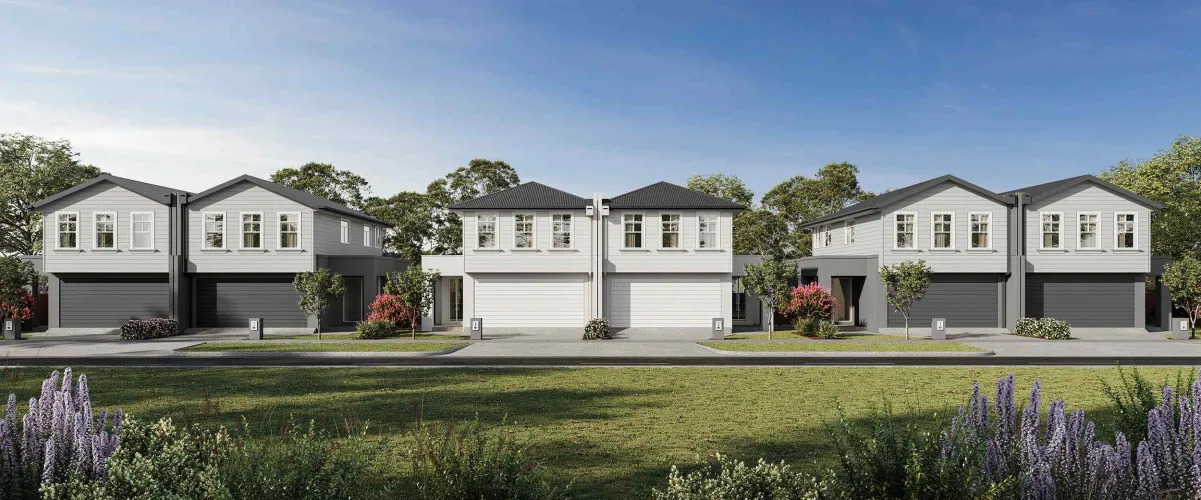The Oasis Townhomes at Harpley Estate - Werribee