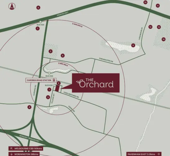 The Orchard Townhouses - Pakenham