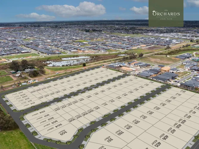 The Orchards Estate - Clyde North