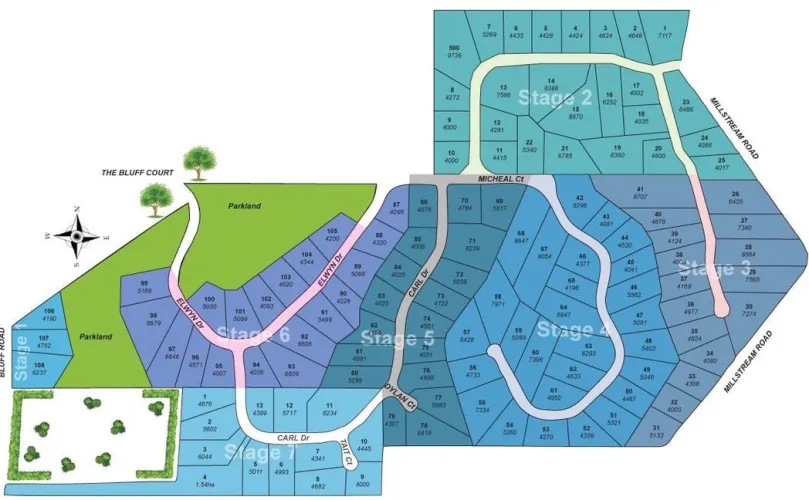 The Outlook Estate - Cedar Vale