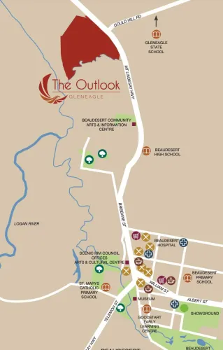 The Outlook Estate - Gleneagle