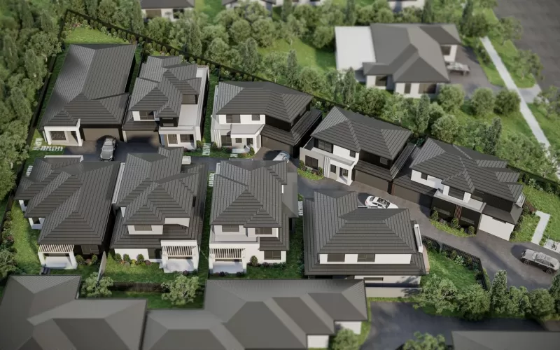 The Pachford Place Estate - Wantirna South