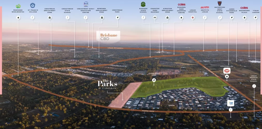 The Parks at Stoneleigh Estate - Logan Reserve
