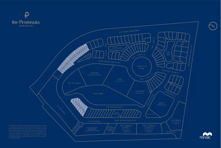 The Peninsula Estate - Burswood