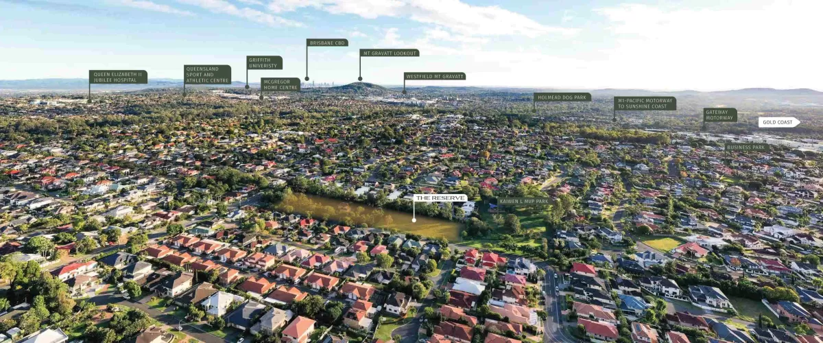 The Reserve Estate - Eight Mile Plains