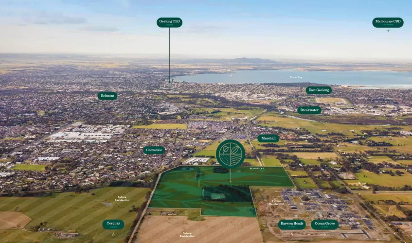 The Reserve Armstrong Creek Estate - Charlemont