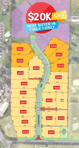 The Rise Estate - Milpara