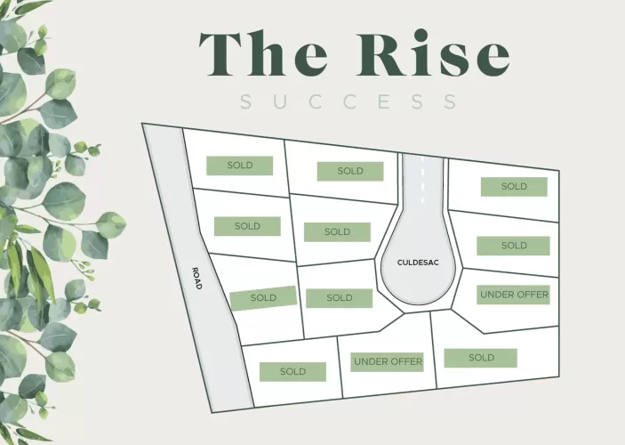 The Rise Estate - Success