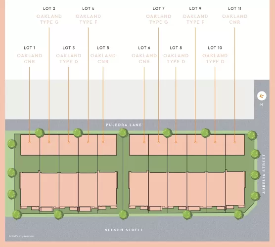 The Rise Townhomes at Ortus - Cranbourne East
