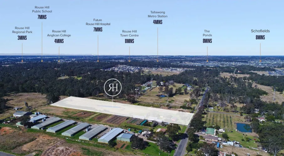 The Rouse Hill Estate - Rouse Hill
