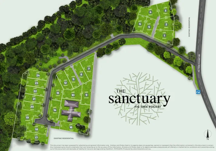 The Sanctuary Estate - Fig Tree Pocket