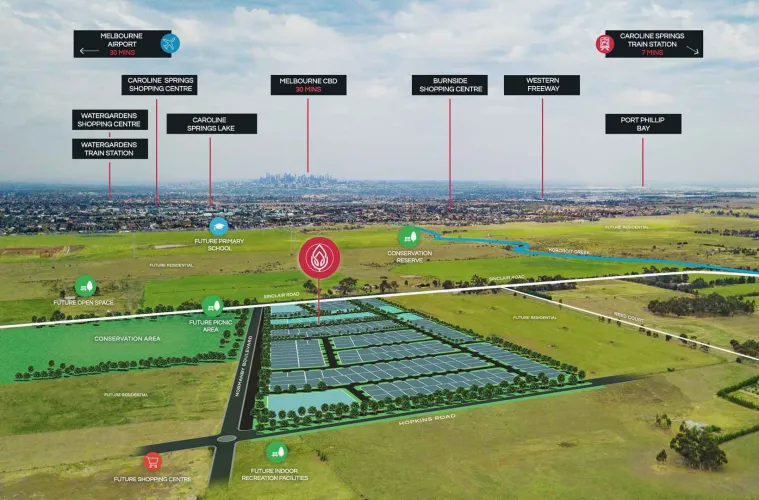 The Sinclair Heights Estate - Deanside