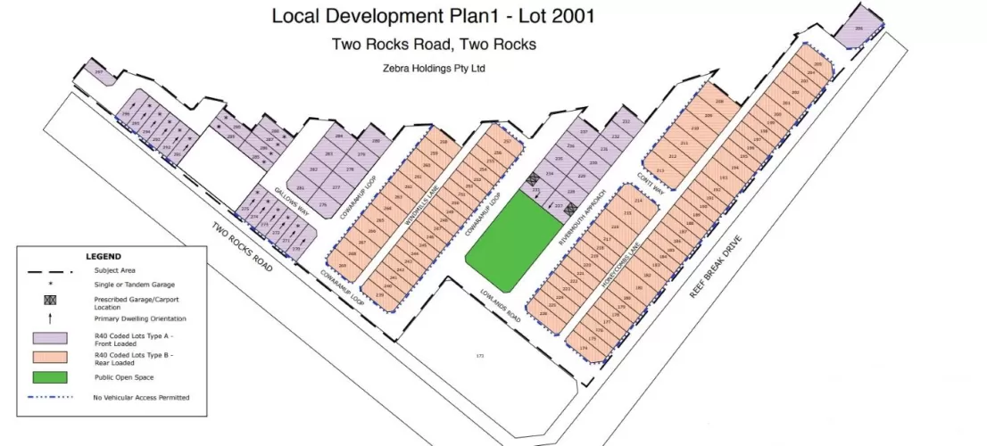 The Spot Estate - Two Rocks
