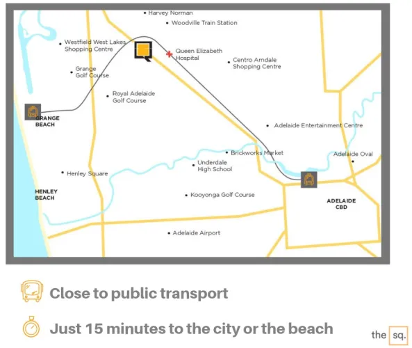 The Square Estate - Woodville West