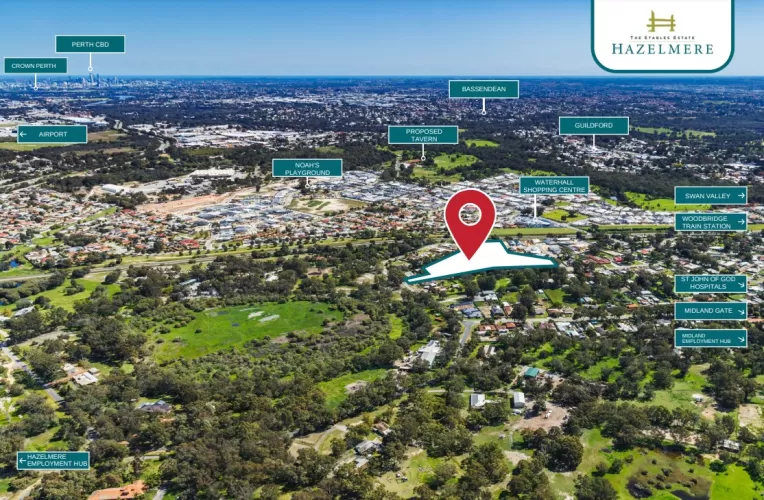 The Stables Estate - Hazelmere