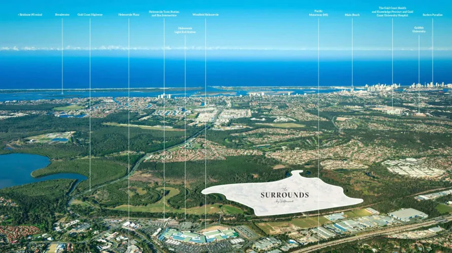 The Surrounds Estate - Helensvale