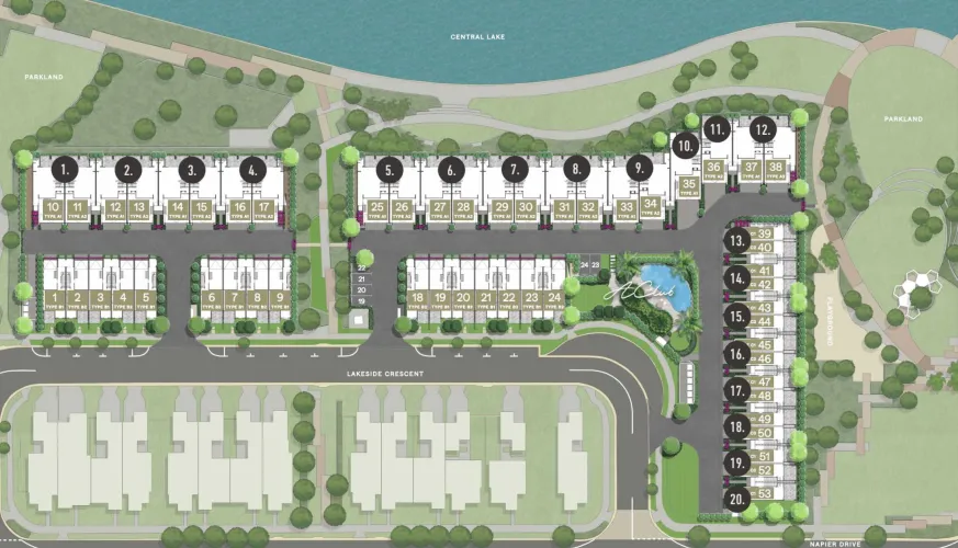 The Terraces Townhomes - Mango Hill