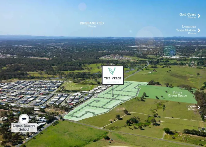 The Verge Estate - Logan Reserve