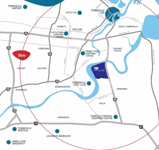 The Village Townsville Estate - Oonoonba