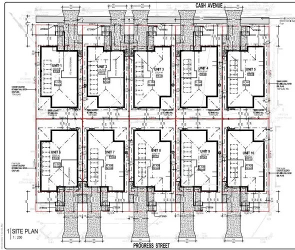The Village Townhomes - Samford Village